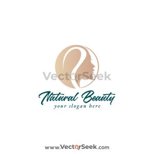 Natural Beauty Logo Vector