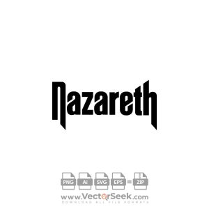 Nazareth Logo Vector