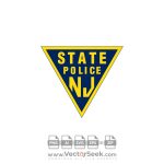 New Jersey State Police Logo Vector