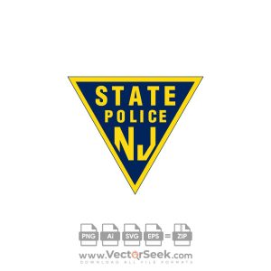 New Jersey State Police Logo Vector