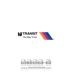 New Jersey Transit Logo Vector