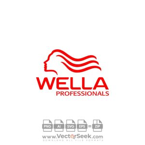 New Wella Professionals Logo Vector