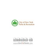 New York City Department of Parks & Recreation Logo Vector