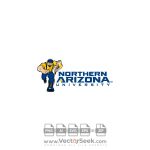 Northern Arizona University Lumberjacks Logo Vector