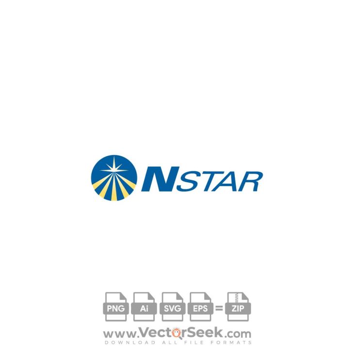 Nstar Logo Vector