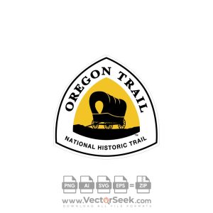 Oregon Trail Logo Vector