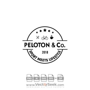 PELOTON CO Logo Vector