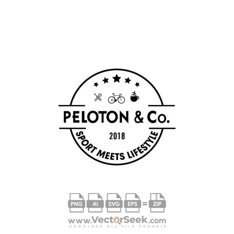 PELOTON CO Logo Vector - (.Ai .PNG .SVG .EPS Free Download)
