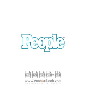 PEOPLE Magazine Logo Vector