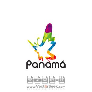 Panamá Marca Turística Logo Vector