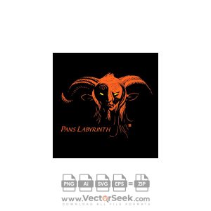 Pan’s Labyrinth Logo Vector