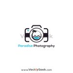 Paradise Photography Logo Vector