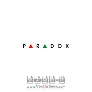 Paradox Logo Vector