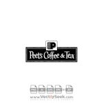 Peet’s Coffee & Tea Logo Vector