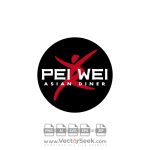 Pei Wei Asian Diner Logo Vector