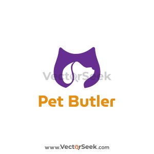 Pet Butler Logo Vector