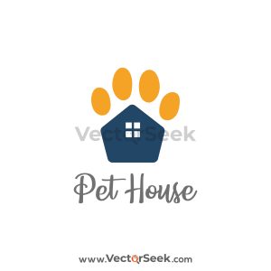 Pet House Logo Vector