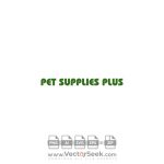 Pet Supplies Plus Logo Vector