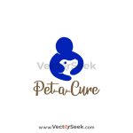 Pet a Cure Logo Vector