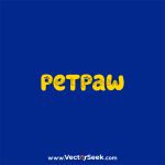 PetPaw Logo Vector