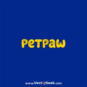 PetPaw Logo Vector