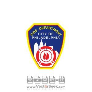 Philadelphia Fire Department Logo Vector