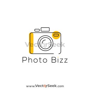 Photo Bizz Logo Vector