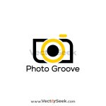 Photo Groove Logo Vector