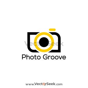 Photo Groove Logo Vector