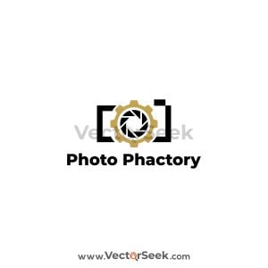 Photo Phactory Logo Vector