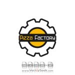 Pizza Factory Logo Vector