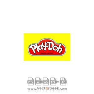 Play doh Logo Vector