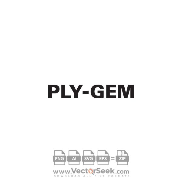 Ply Gem Logo Vector - (.Ai .PNG .SVG .EPS Free Download)