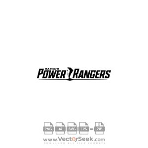Power Rangers Logo Vector