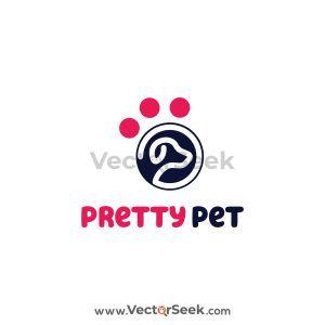 Pretty Pet Logo Vector