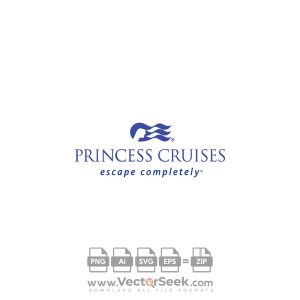 Princess Cruises Logo Vector