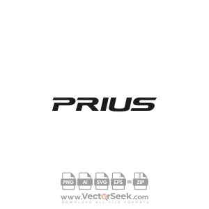 Prius Logo Vector