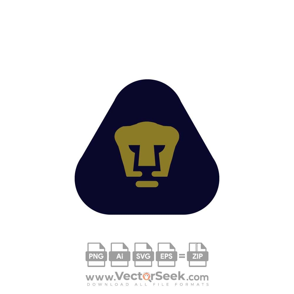 Pumas UNAM Logo Vector - .PNG .SVG .EPS Free