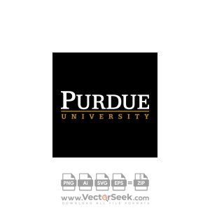 Purdue University Logo Vector