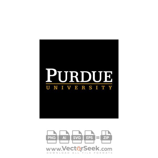 Purdue University Logo Poster Print 22 X 34 Walmart Com
