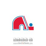 Quebec Nordiques Logo Vector