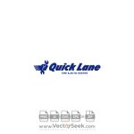 Quick Lane Logo Vector