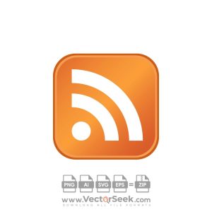 RSS Feed Logo Vector