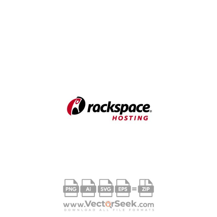 Rackspace Hosting Logo Vector