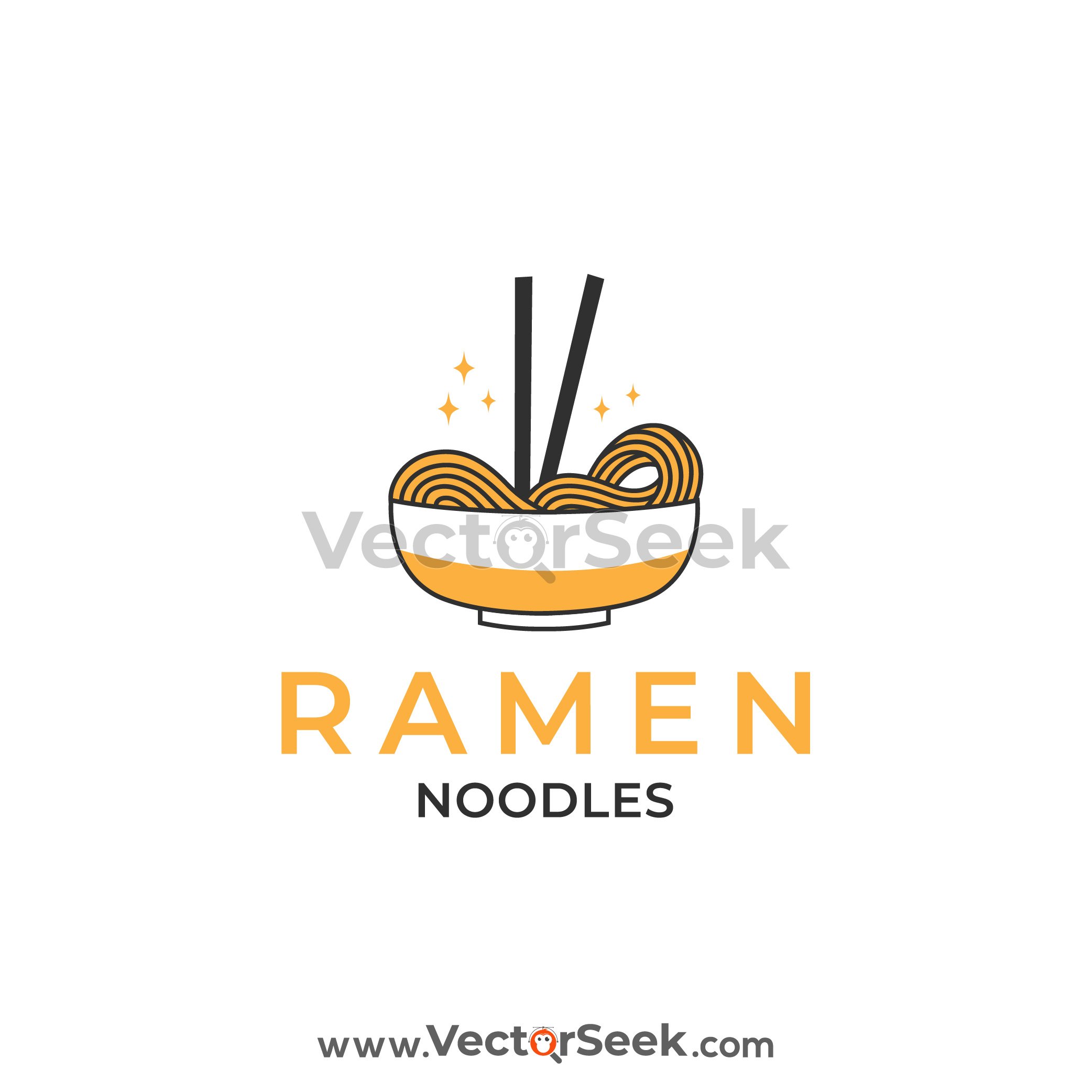 S Noodle Logo