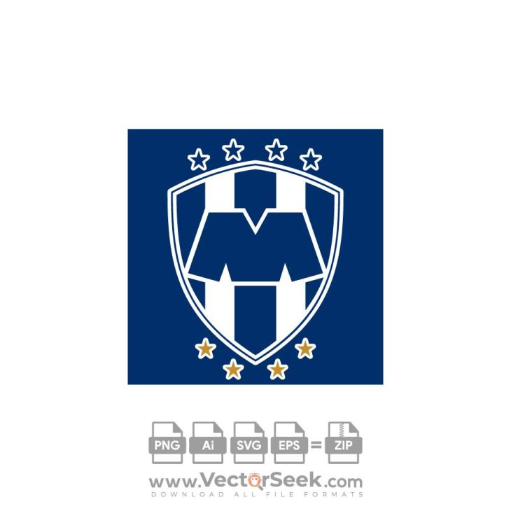 Rayados del Monterrey Logo Vector - (.Ai .PNG .SVG .EPS Free Download)