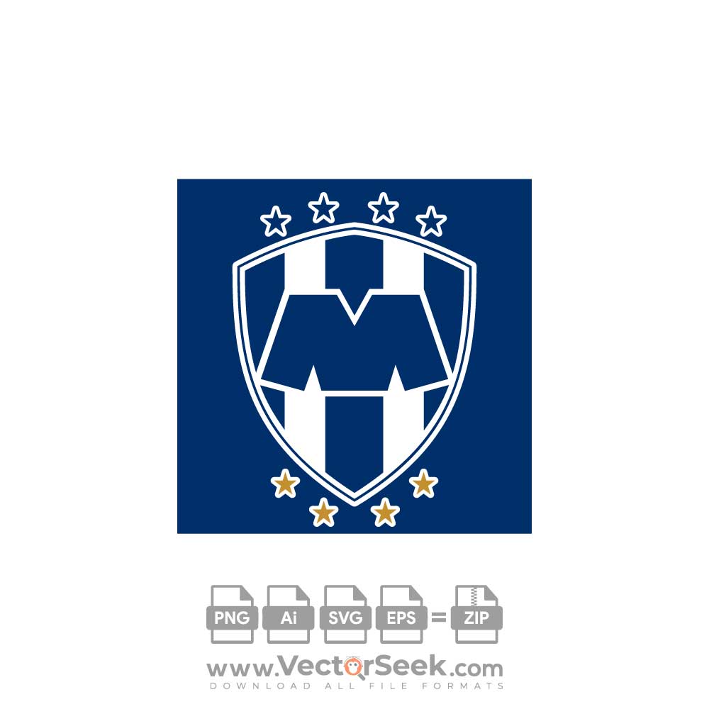 Top 49+ imagen logo de rayados para colorear - Viaterra.mx