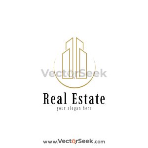 Real Estate Logo Vector 1
