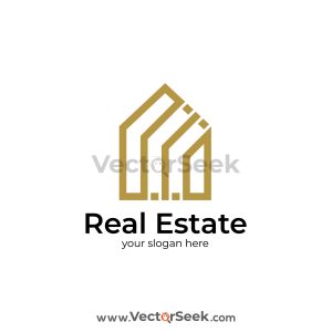 Real Estate Logo Vector 2