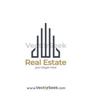 Real Estate Logo Vector 24